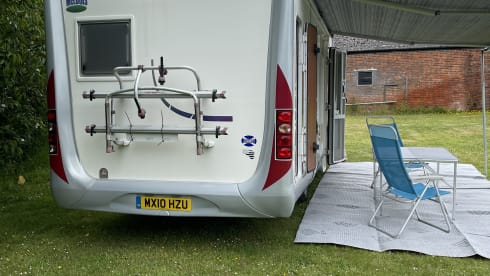 4 berth McLouis semi-integrated from 2010