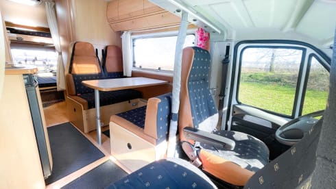 Adventure – 6p Dethleffs-Nische aus dem Jahr 2003