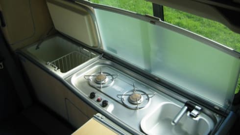 Bulli 2 – Budget bus camper Volkswagen California T5