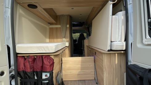 Ride Your Own Story – Hymer Grand Canyon - Spacious and compact for 4 people