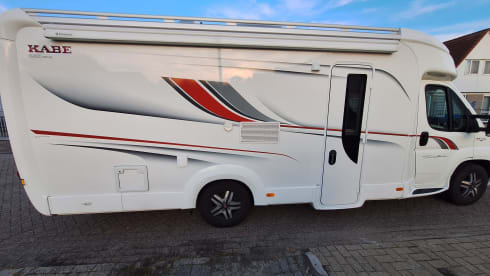 Relax Escargot – Luxe 3p camper uit 2021