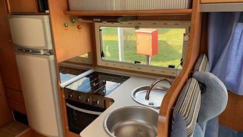 Spacious Benimar Perseo 540 with 3 liter engine 157 hp