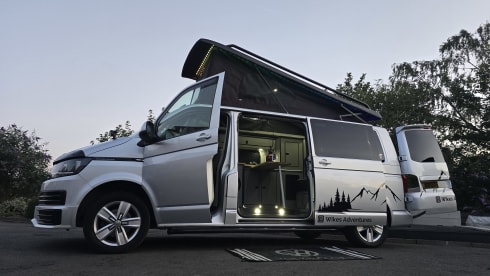 Wikes Adventures – 4 berth Volkswagen campervan 