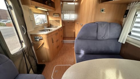 Adria  – Adria met veel optie , luxe en ruimte 