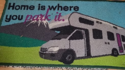 6 berth spacious Rimor Katamarano Motorhome 2010 WEST WALES