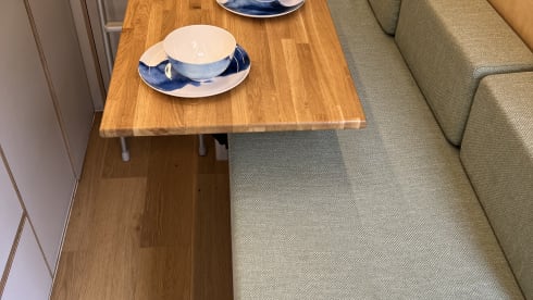 Bespoke Mercedes Sprinter Campervan. Fully Equipped for Ultimate Adventure