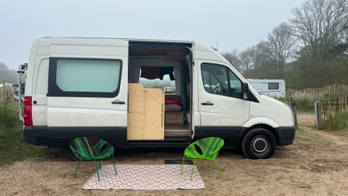 Jan – Combi Volkswagen 3 places de 2009