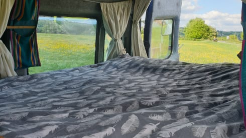 Matilda – 2 berth Ford bus from 2005