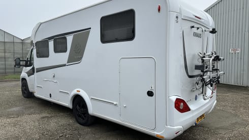 Bessie – 2p Fiat semi-integrated from 2019