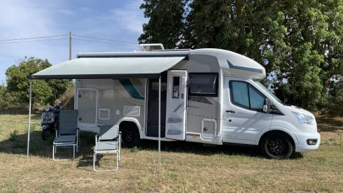 Mamzel on the road – 2p Challenger, ab 2026 teilintegriert