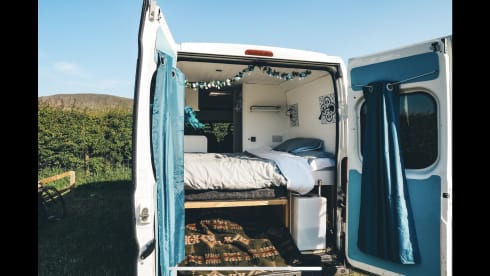 Bailey The Campervan  – Don’t Stop Exploring 