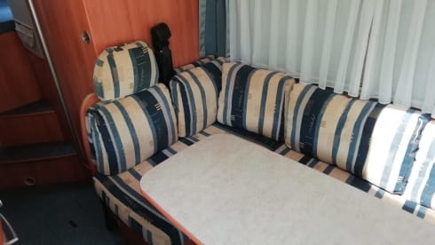 6 person Hymer from 2003