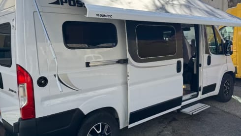 Camping-car Pössl 2Win Plus 2 + 1 à partir de 2023