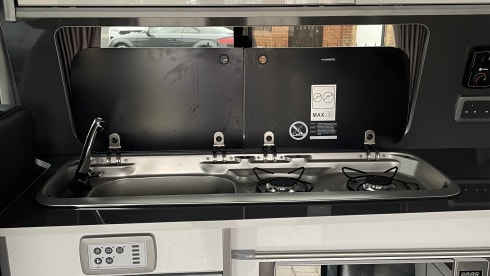 SILVERFOX – Adventure Ready 4 berth Volkswagen campervan from 2021