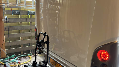 4p Bürstner integrated uit 2005