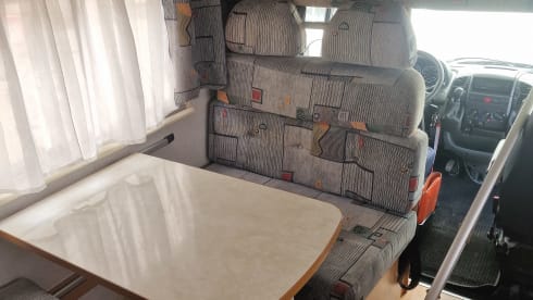 Gian Carlo vannucci – Camper seats 7