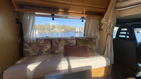 Laika 7p  – 7 person family camper