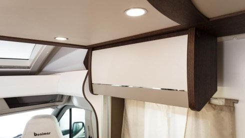 4p Benimar semi-integrated from 2023