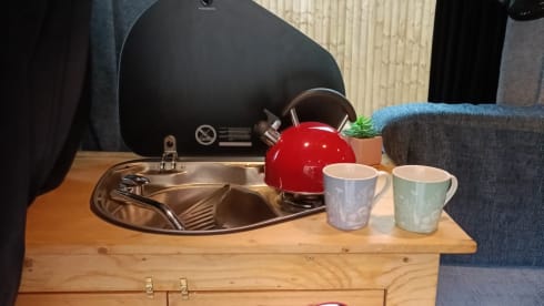 SMURF – 2 Berth Camper Van