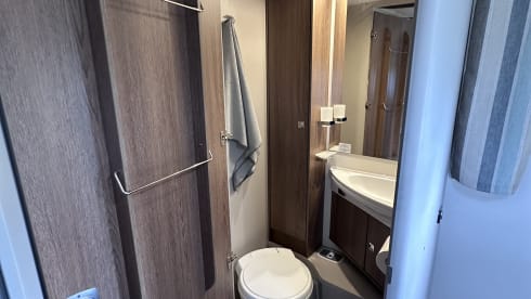 4 berth Luxury RV Motorhome
