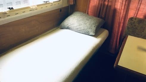 Hymercamp for 5 persons.