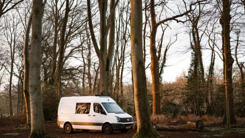 Luxury adventure off-grid Volkswagen Crafter