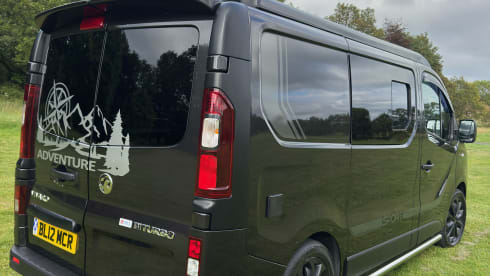 Viv – Vauxhall Vivaro 4 Berth Pop Top