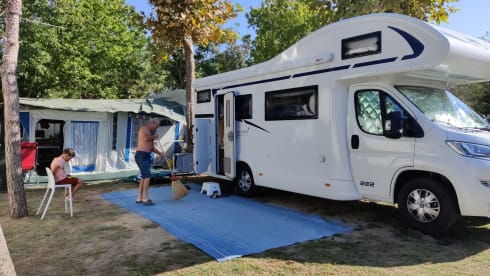 Elbot – Mclouis Alcove 5/6 people for rent - Perfect for families
