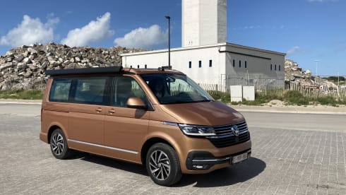 Copper Bronze – VW California Ocean T6.1