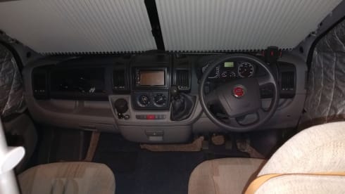 Mac – 6 berth Swift alcove from 2010