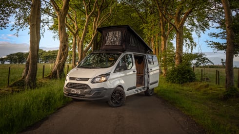Lomond – Camper Ford a 4 posti letto del 2015