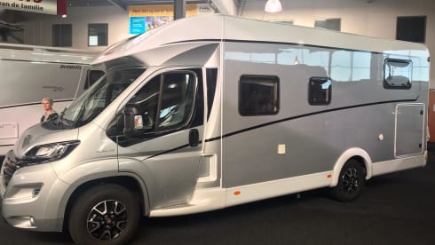 4p Dethleffs semi-integrated from 2020