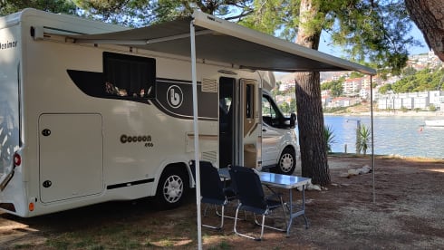 Benimar Cocoon – Luxury mobile home machine