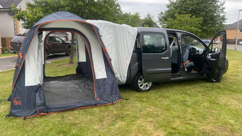 Berlingo 1 – Citroën Berlingo Micro Camper