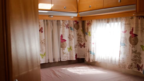 david – Vermietung eines renovierten Challenger-Wohnmobils