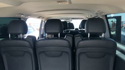 Van Mercedes classe V