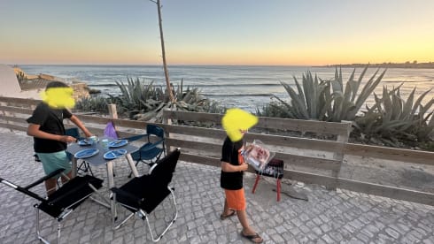 le cantalou  – Vermietung VW T5 Kalifornien Familie