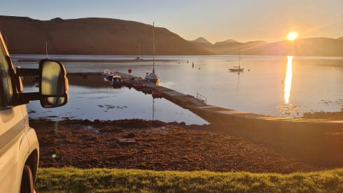 Harris – Camping-car 4 couchages confortable et moderne à St Andrews, en Écosse