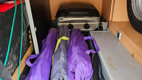 Lagertha – 6 berth Ford alcove from 2007