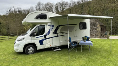 Maggie – Peak District Escape - 4 Berth