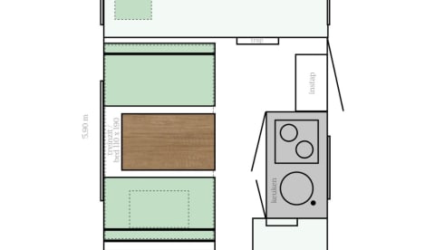 FamilyTime – 5p Knaus semi-integrated from 1996