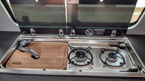 Larnee – 4 berth Volkswagen campervan from 2021