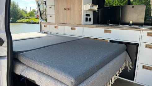 Woody – Woodpecker Camper from 2017 full option 4 persons