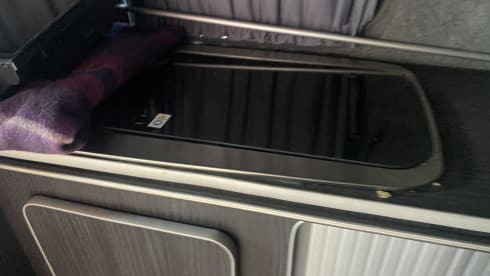 4 berth Volkswagen campervan from 2016
