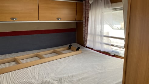 4p Bürstner integrated uit 2009