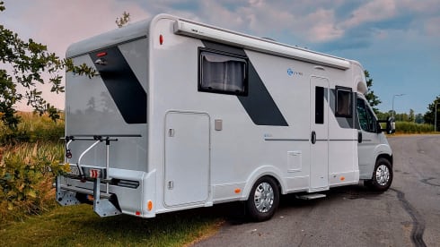 Camp adventure  – 4p Sun Living semi-integrated from 2025