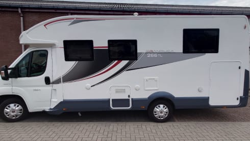 4p Roller Team semi-integrated from 2016