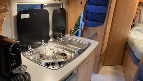 Nice Chausson Camper 🚐✨ (compact & complet)