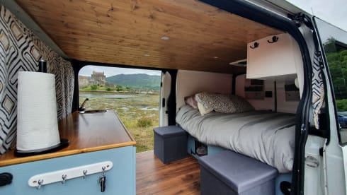 Trixie – 2 berth Ford campervan from 2008