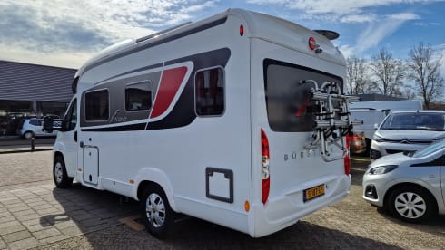 zonnige vakantie !! – 4p Bürstner semi-integrated from 2019